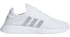 adidas Deerupt Cloud White Core Black Grey Two