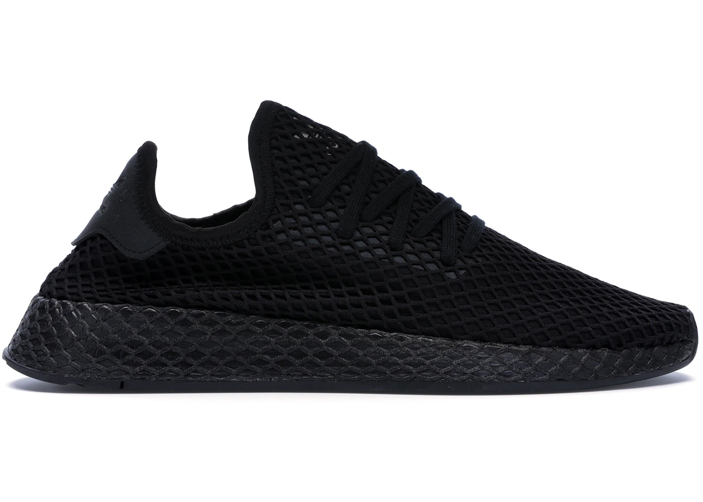 adidas Deerupt Core Black Men's B41768 US - Main Image