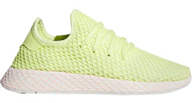 adidas Deerupt Cloud White Clear Lilac Women s B37601 US