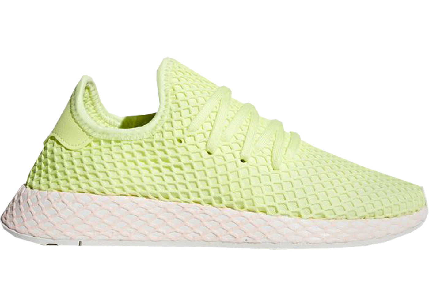 Adidas deerupt lime hot sale green