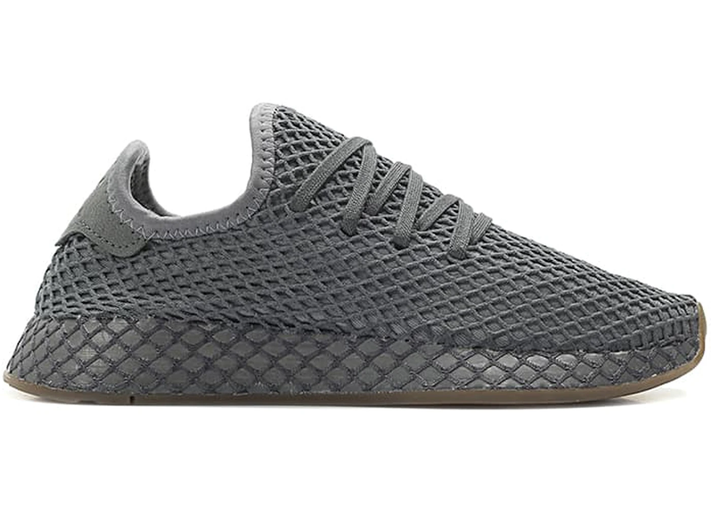 adidas Deerupt Grey Gum Youth Bambini DA9609 IT