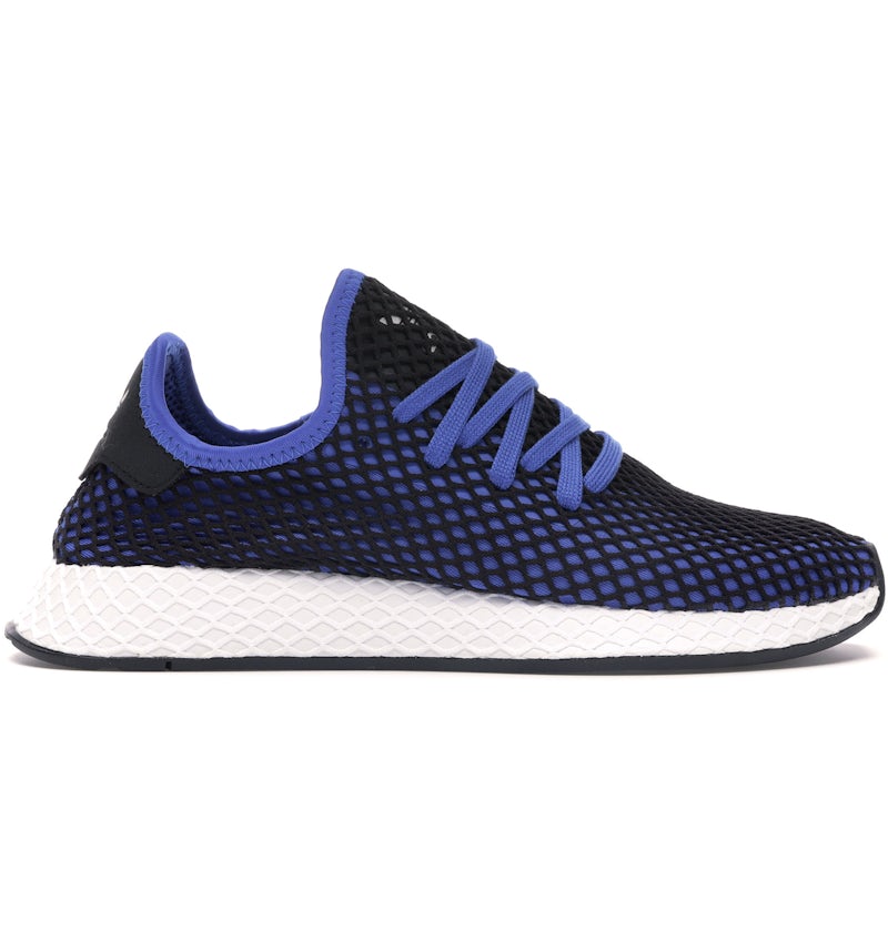 adidas Deerupt Hi Res Blue Men's - B41764 - US adidas Deerupt Hi Res Blue Men's - B41764 - US