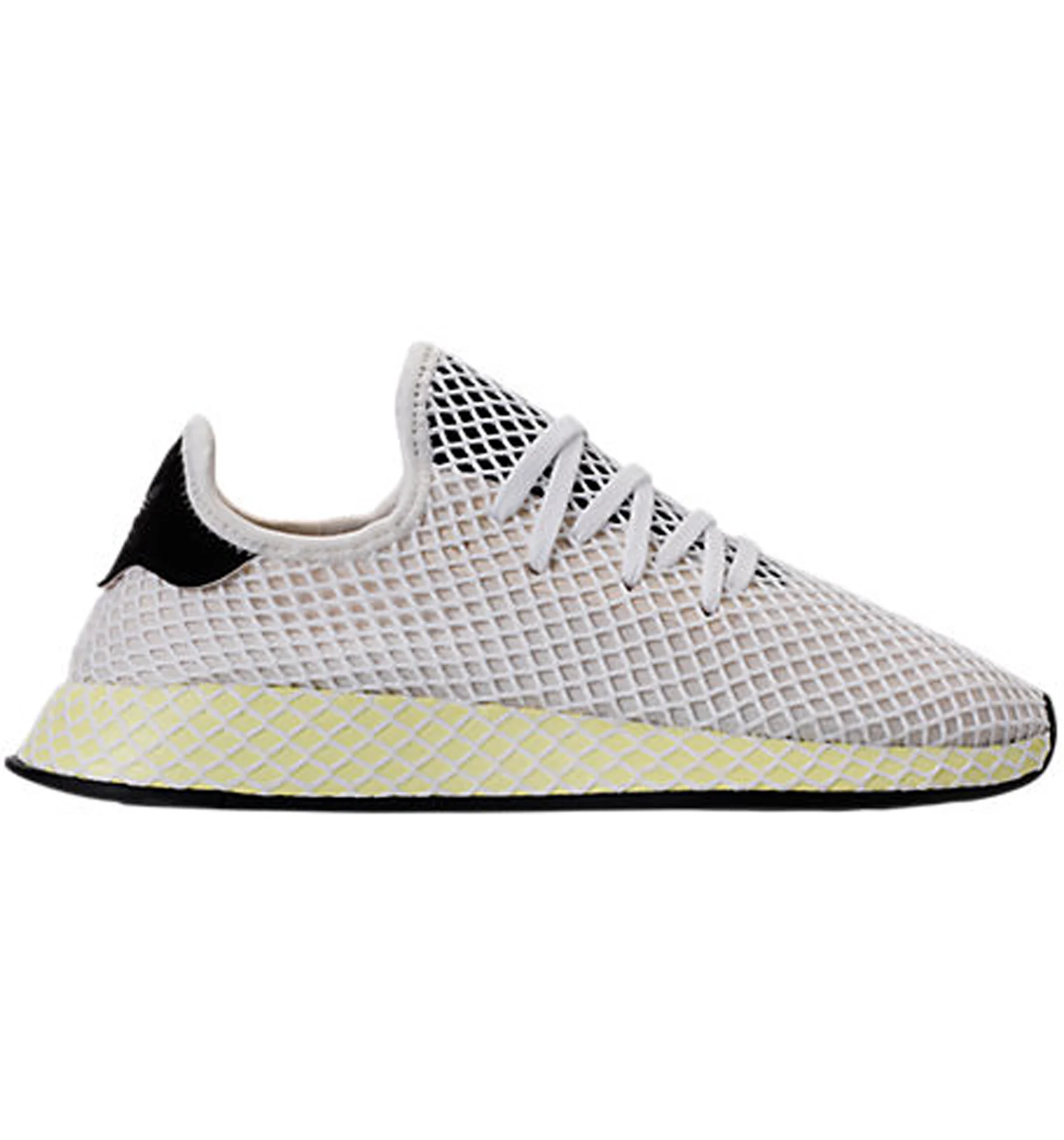 adidas Deerupt Muted Neons Chalk White Men s CQ2629 US