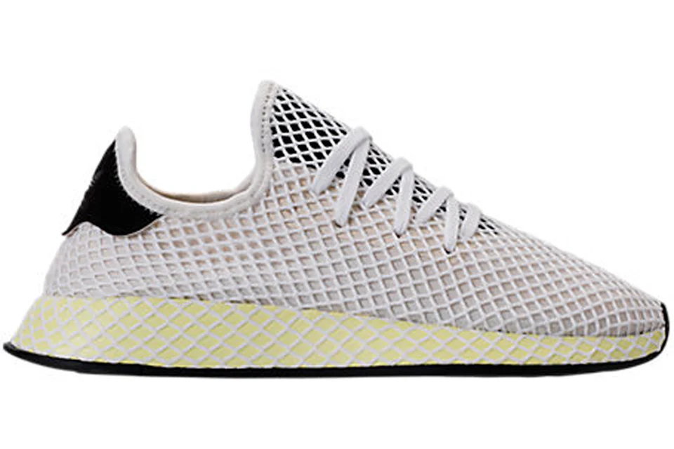 adidas Deerupt Muted Neons Chalk White Men's - CQ2629 - US