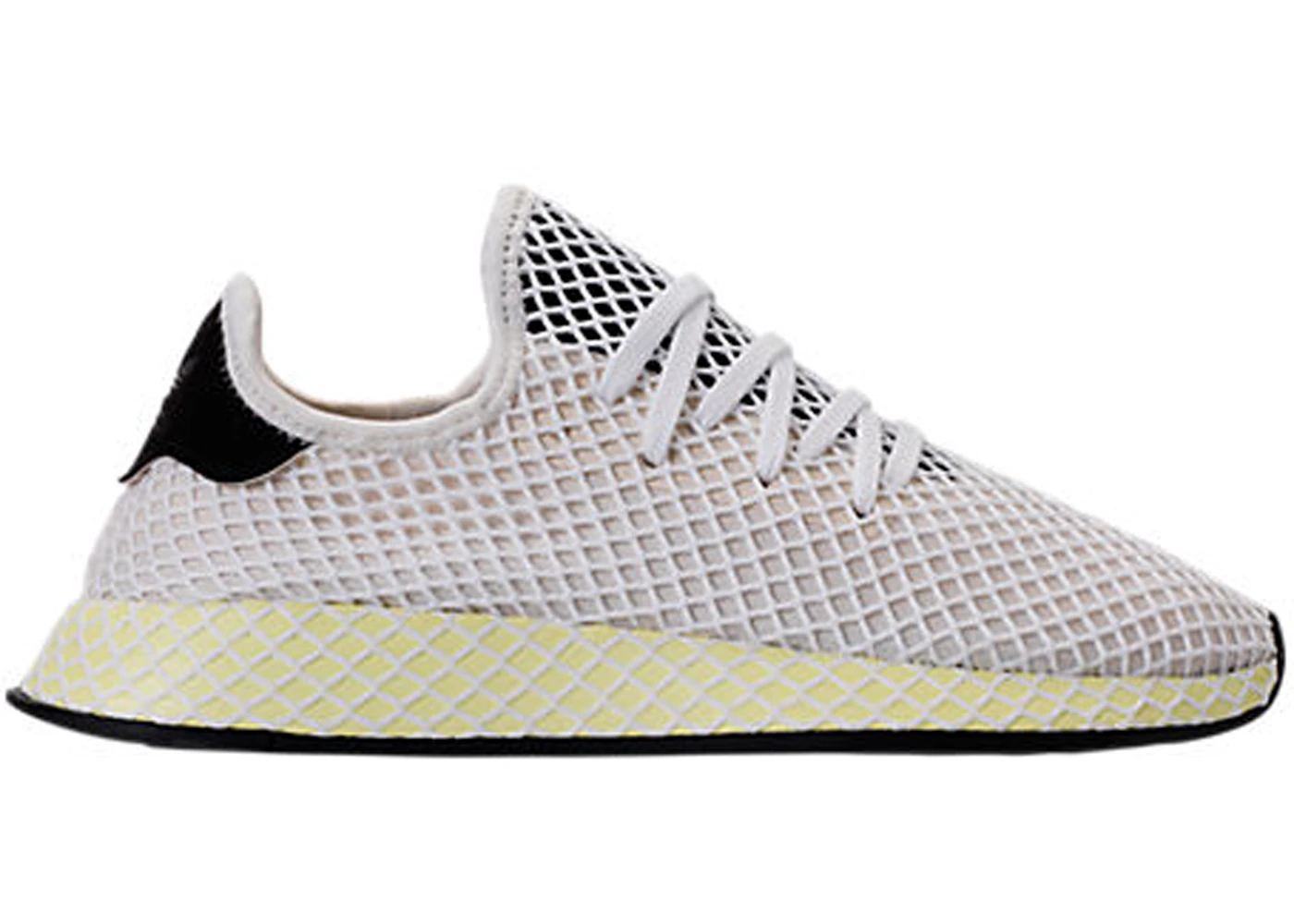 adidas Deerupt Muted Neons Chalk White Men s CQ2629 US