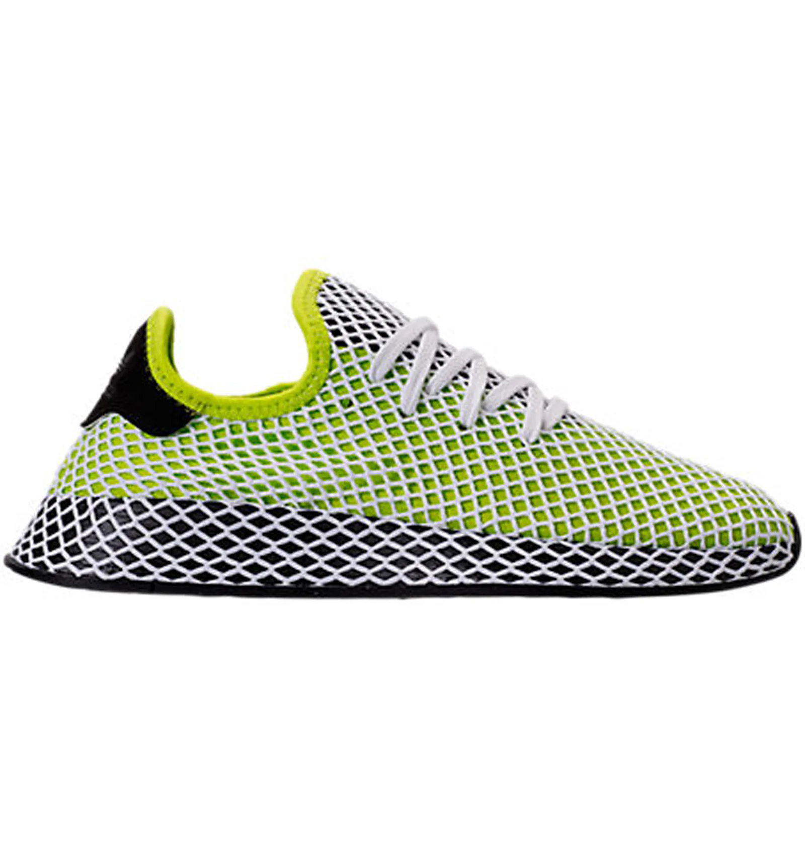 adidas Deerupt Muted Neons Solar Slime Men s B27779 US