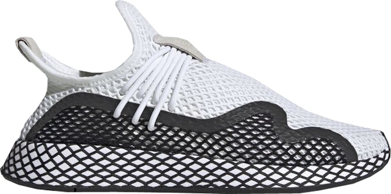 adidas deerupt cloud white core black