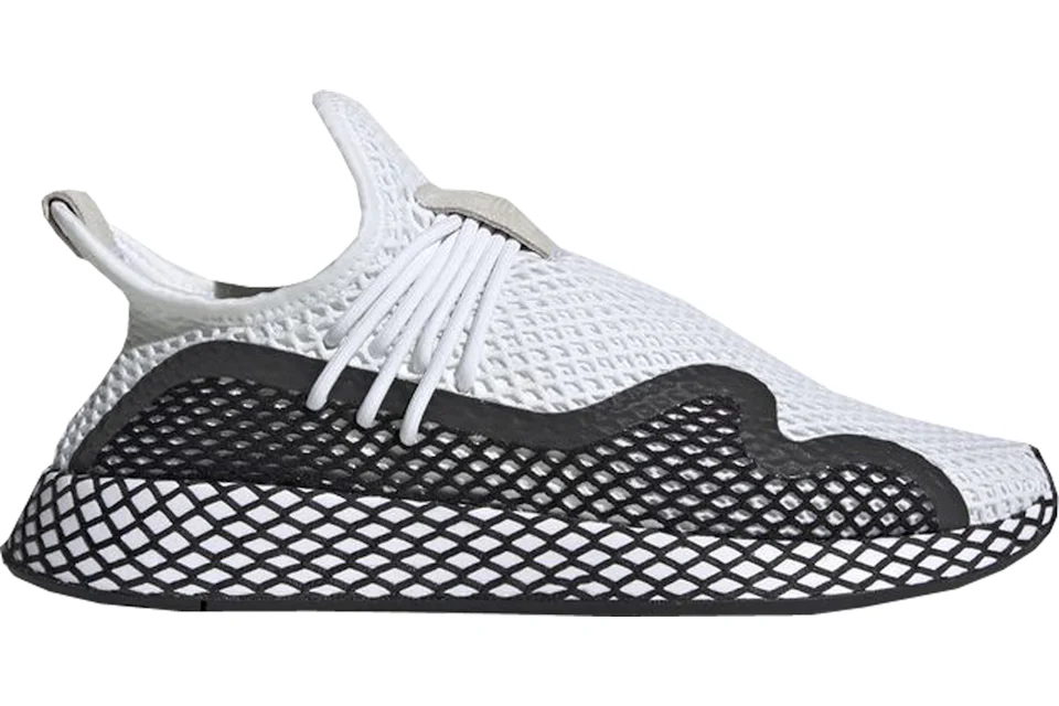 Adidas deerupt top noir et blanche