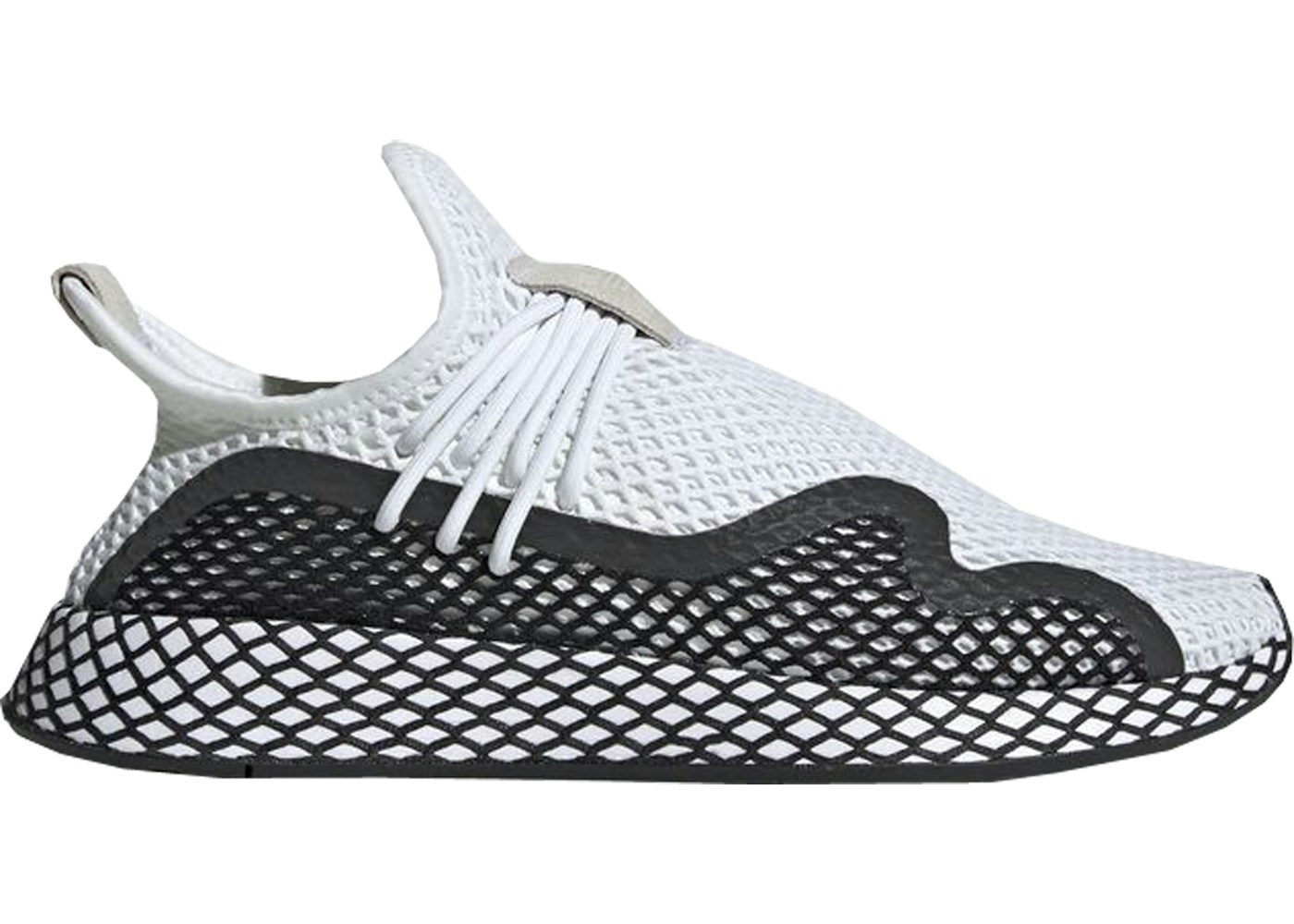 adidas Deerupt S Cloud White Core Black - BD7874
