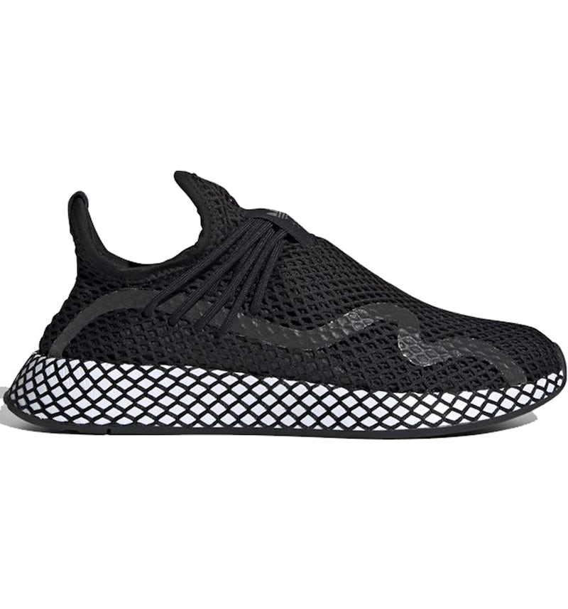 adidas Deerupt S Core Nero Nuvola Bianco Uomo BD7879 IT