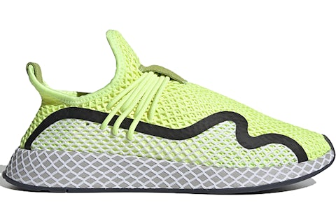 adidas Deerupt S Hi Res Yellow Hombre BD7881 MX