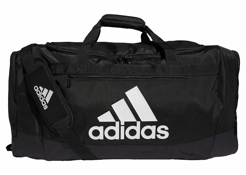 adidas Defender Large Duffel Bag Black SS24 US