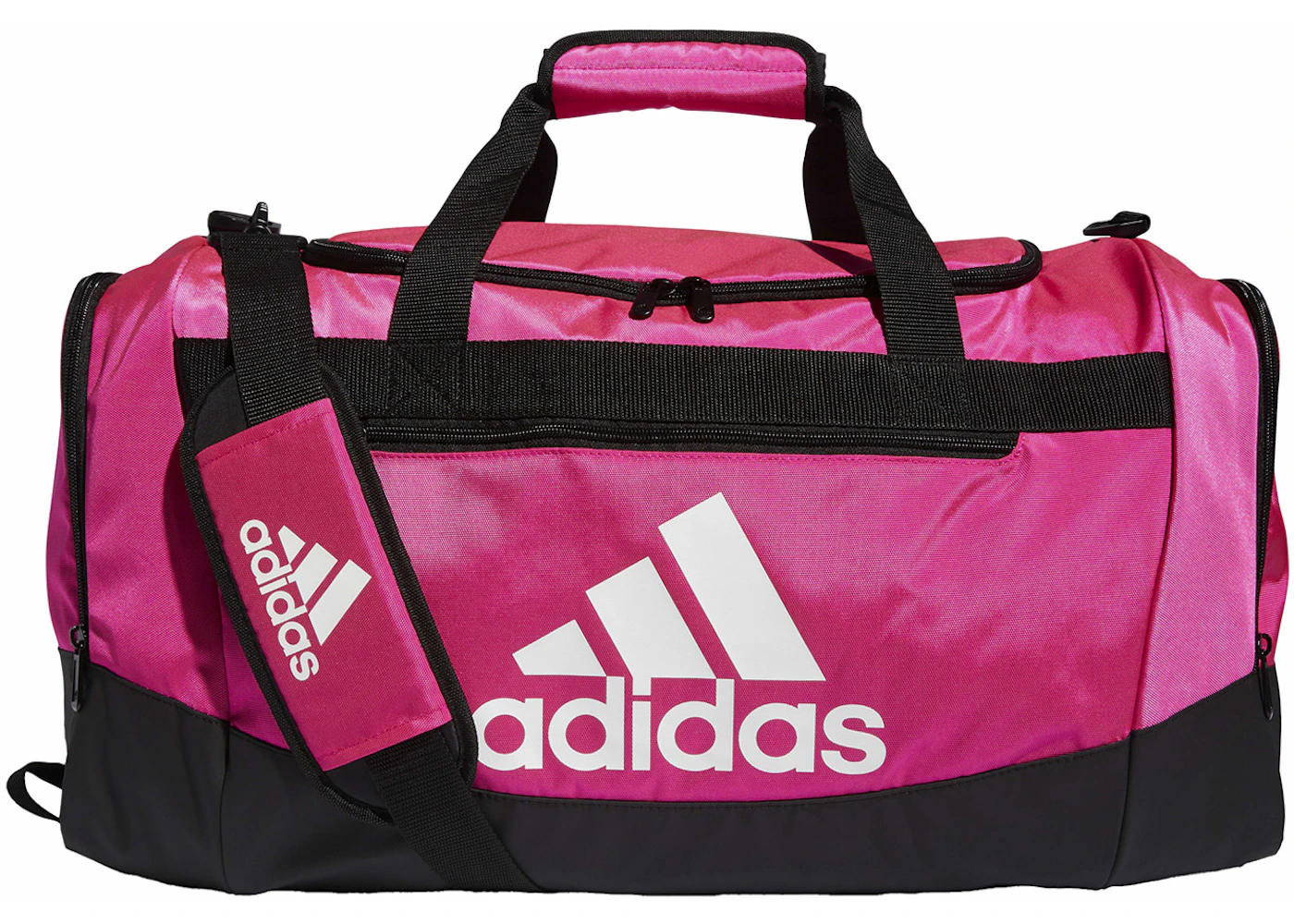 adidas Defender Medium Duffel Bag Bright Pink - SS24 - US