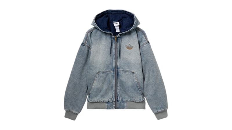 adidas Denim Padded Jacket (Asia Sizing) Denim - SS26 - US
