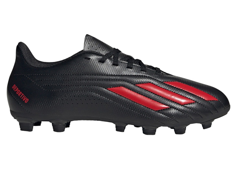 adidas Deportivo II FG Core Black Red