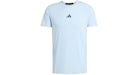 adidas Designed For Workout Tee Glow Blue
