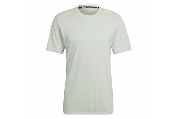 adidas Entwickelt für das Training HEAT. RDY HIIT T-Shirt Leinen Grün