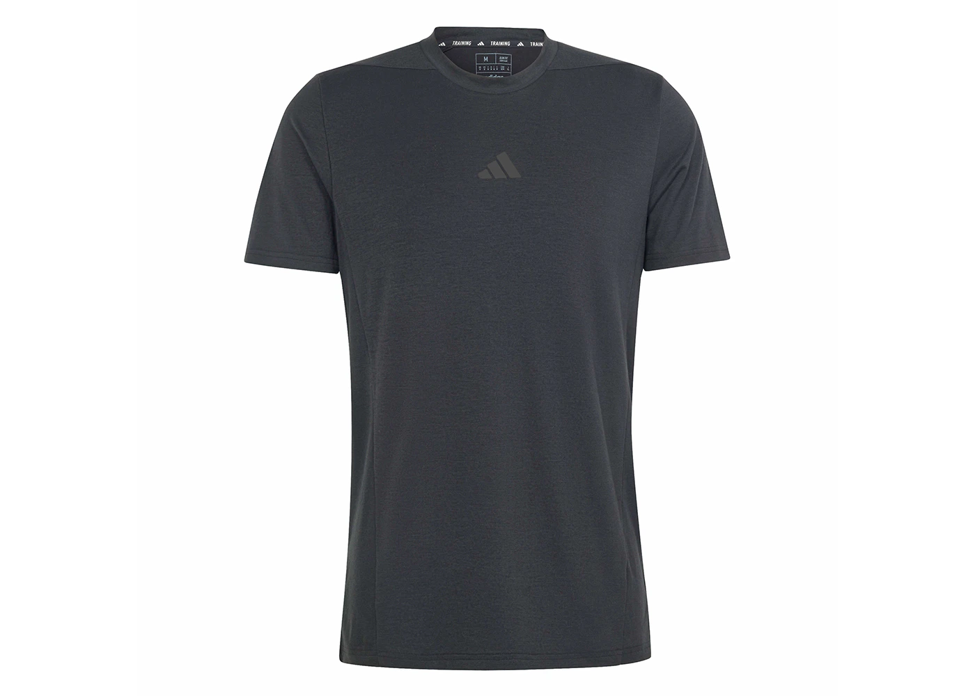 adidas Designed for Training Workout Tee Black Men's - SS24 - US
