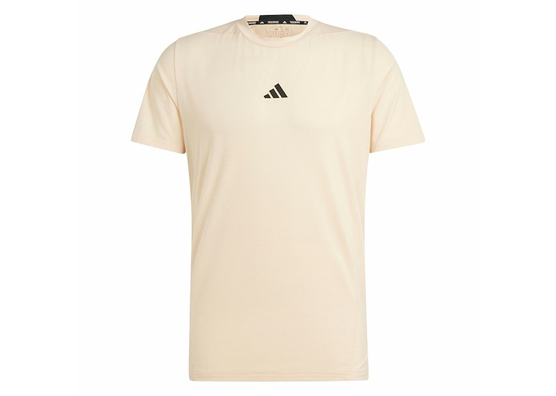adidas Progettato per l'allenamento Maglietta Crystal Sand
