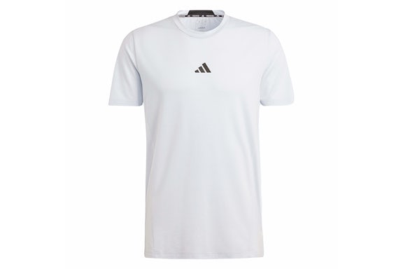 adidas Designed for Training Workout Tee Halo Blue