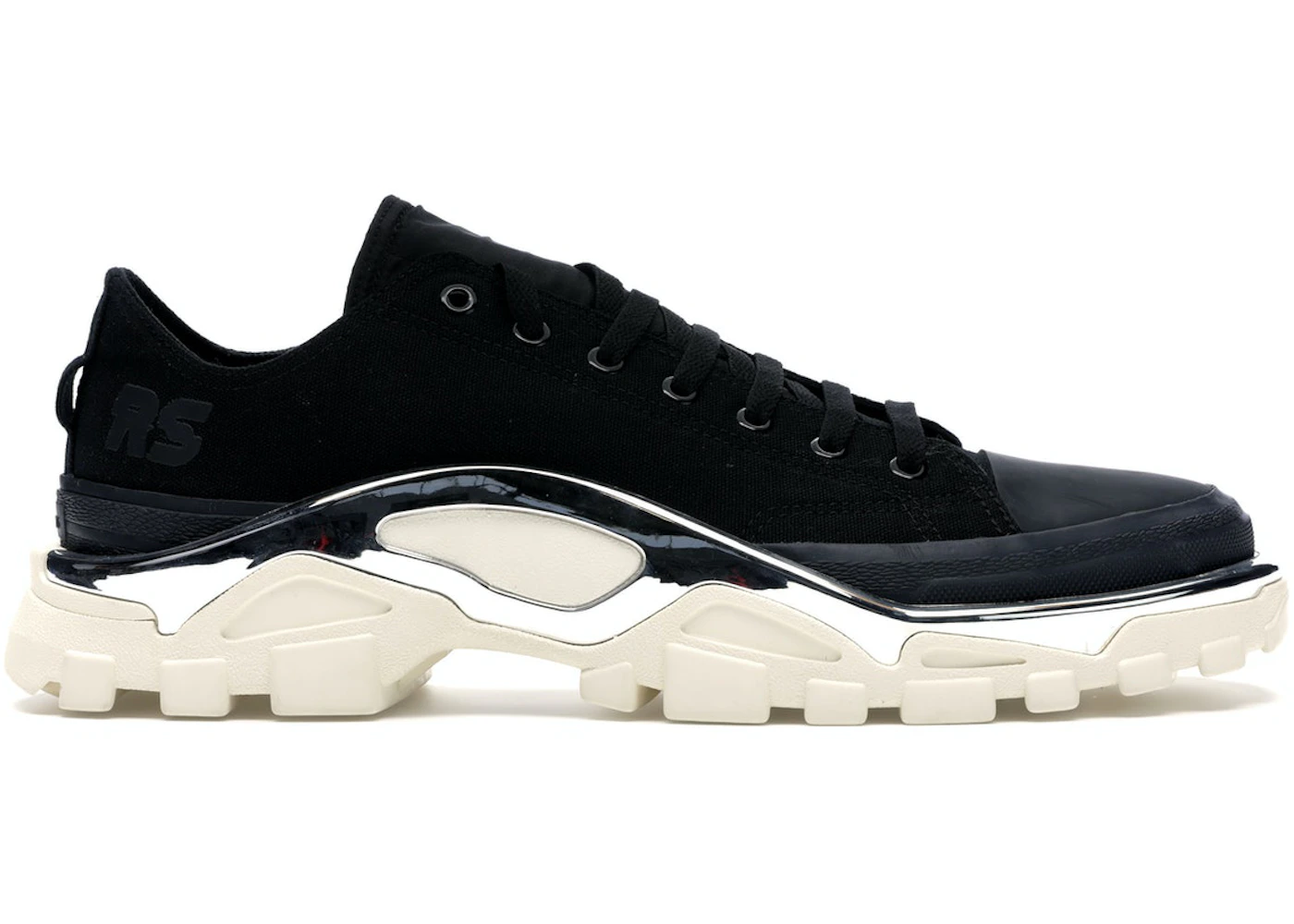 adidas Detroit Runner Raf Simons Black White メンズ - F34245 - JP