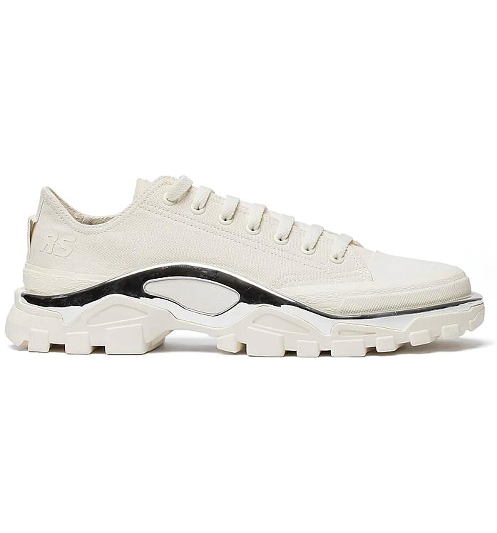 Raf simons detroit runner best sale white