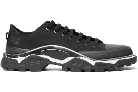 初期Raf Simons ×adidas Detroit Runner 27cm adidas Detroit Runner Raf Simons Core Black Men's - F34243 - US