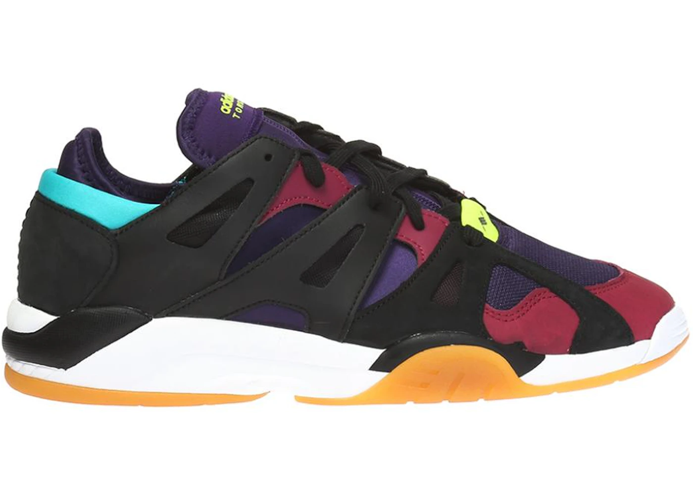 adidas Dimension Lo Core Black Dark Plum Men s F34419 GB