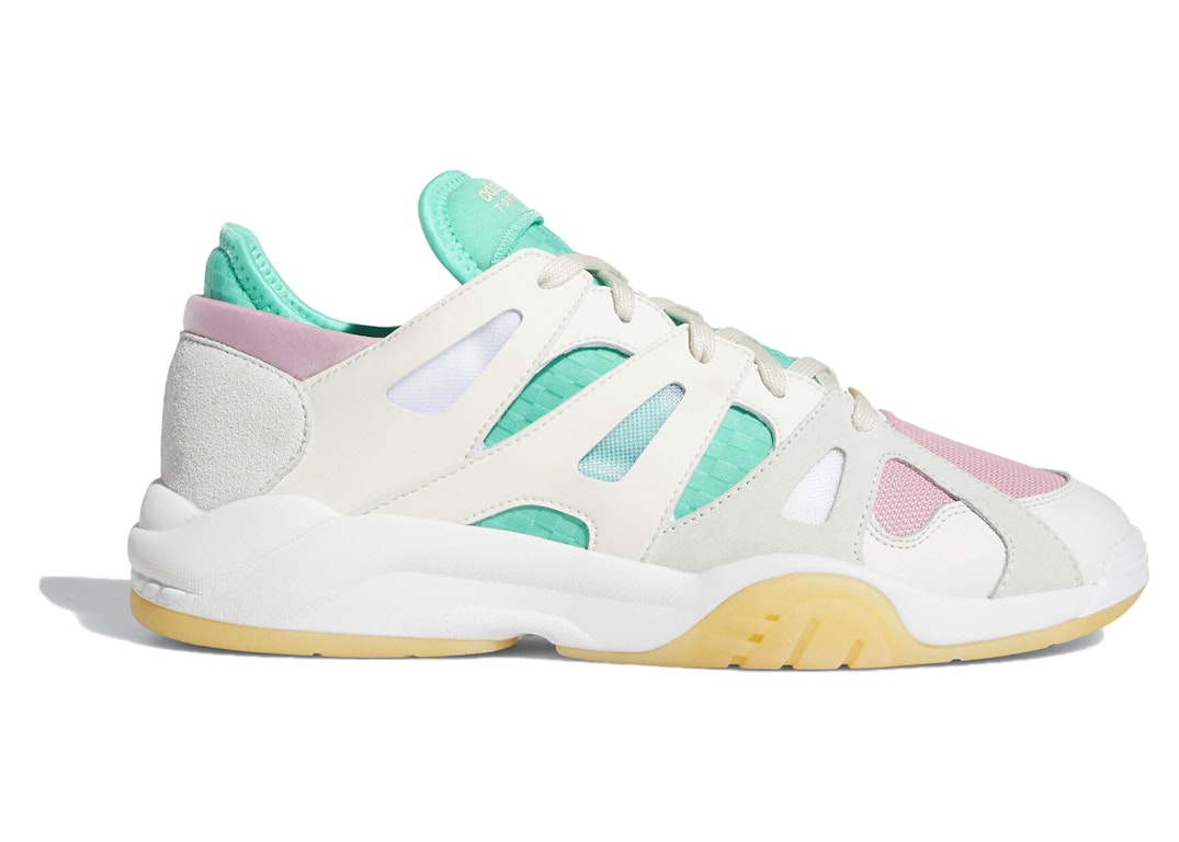Pre-owned Adidas Originals Adidas Dimension Low White Hi-res Green In Cloud White/off White/hi-res Green