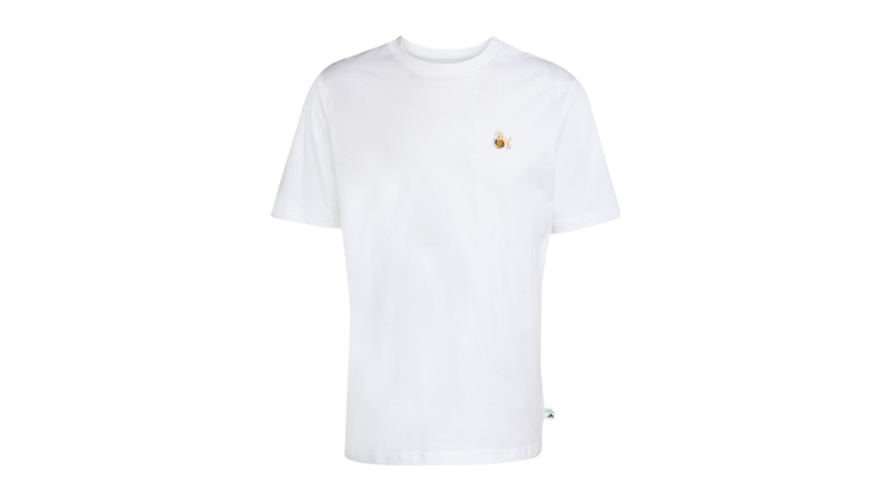 adidas Dog Hoop Patch Graphic T-Shirt White Men's - SS25 - US