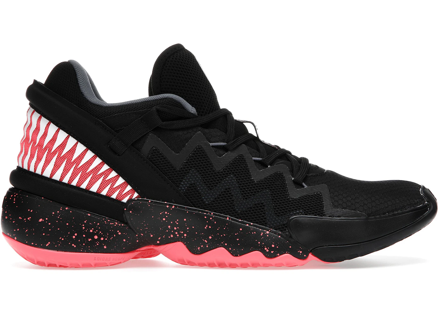 adidas D.O.N. Issue #2 Marvel Venom Men's - FV8960/FW9038 - US