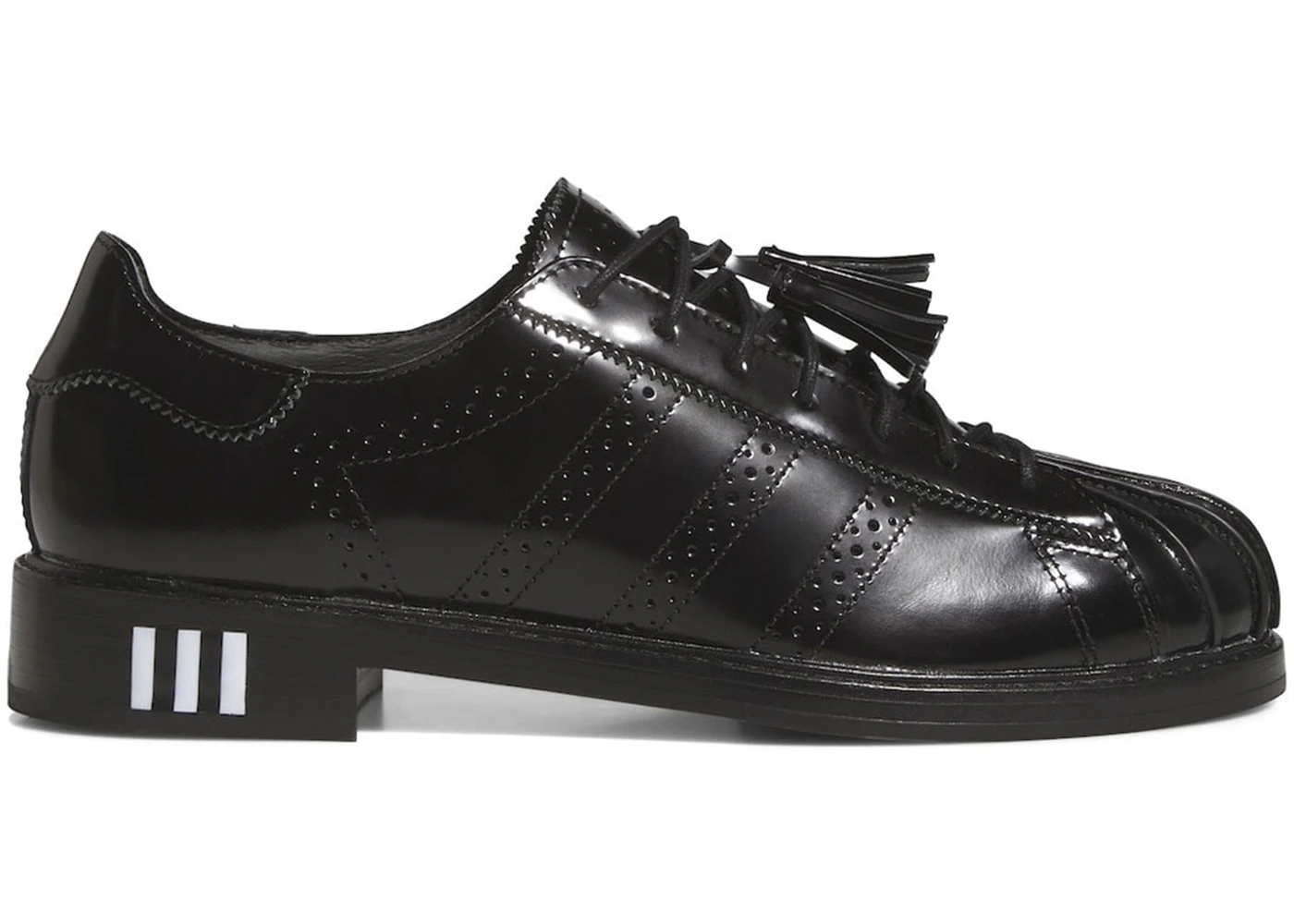 adidas Dress Superstar CLOT By Edison Chen Black Men's - JR2814 - US adidas Dress Superstar CLOT By Edison Chen Black Men's - JR2814 - US