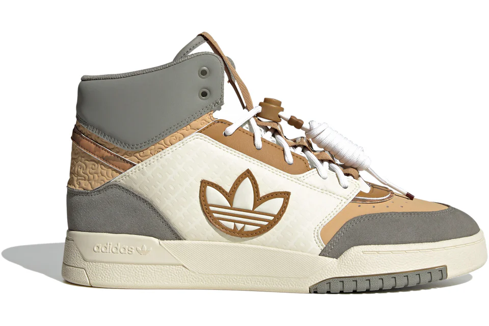 adidas Drop Step XL Cream White Beige Men's - IF2574 - US