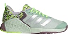 adidas Dropset 3 GFX Lino Verde Argento Metallizzato Lucido Limone (donna)