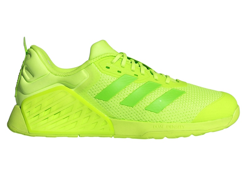 adidas Dropset 3 'Lucid Lemon' | Green | Men's Size 10 - IH5248