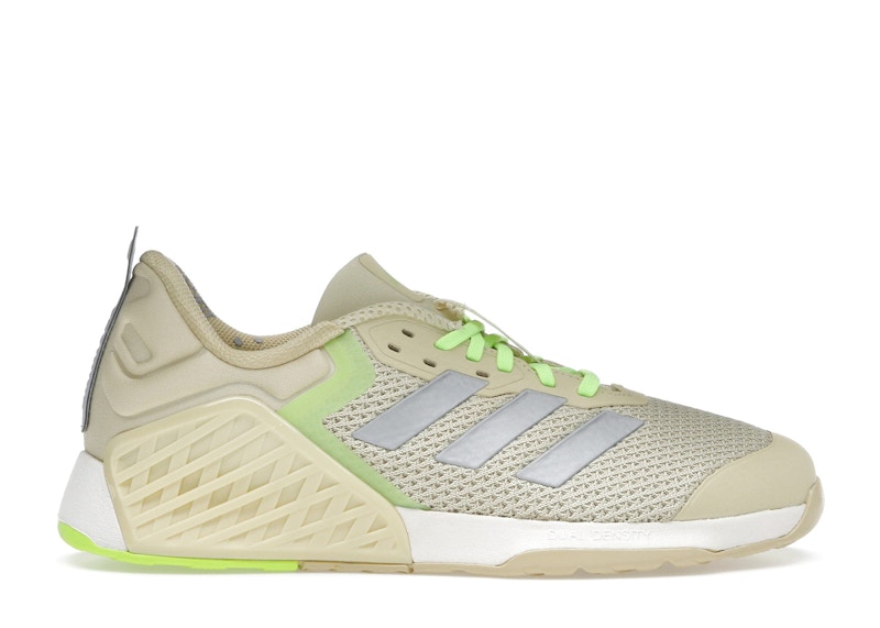 Pre-owned Adidas Originals Dropset 3 Strength (women's) Sneakers In Powder Yellow/matte Silver/lucid Lemon In Multi