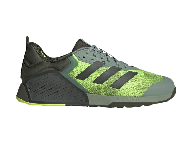 adidas Dropset 3 Fuerza Plateado Verde Night Cargo Lucid