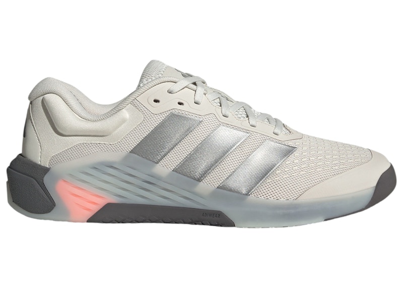 adidas Dropset 4 Power Orbit Grey Iron Metallic Orange Men's - JR4678 - US