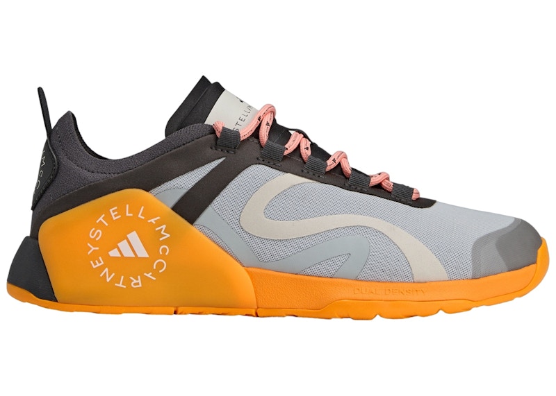 Pre-owned Adidas Originals Dropset By Stella Mccartney (women's) Sneakers In Core Black/crew Orange/clear Onix