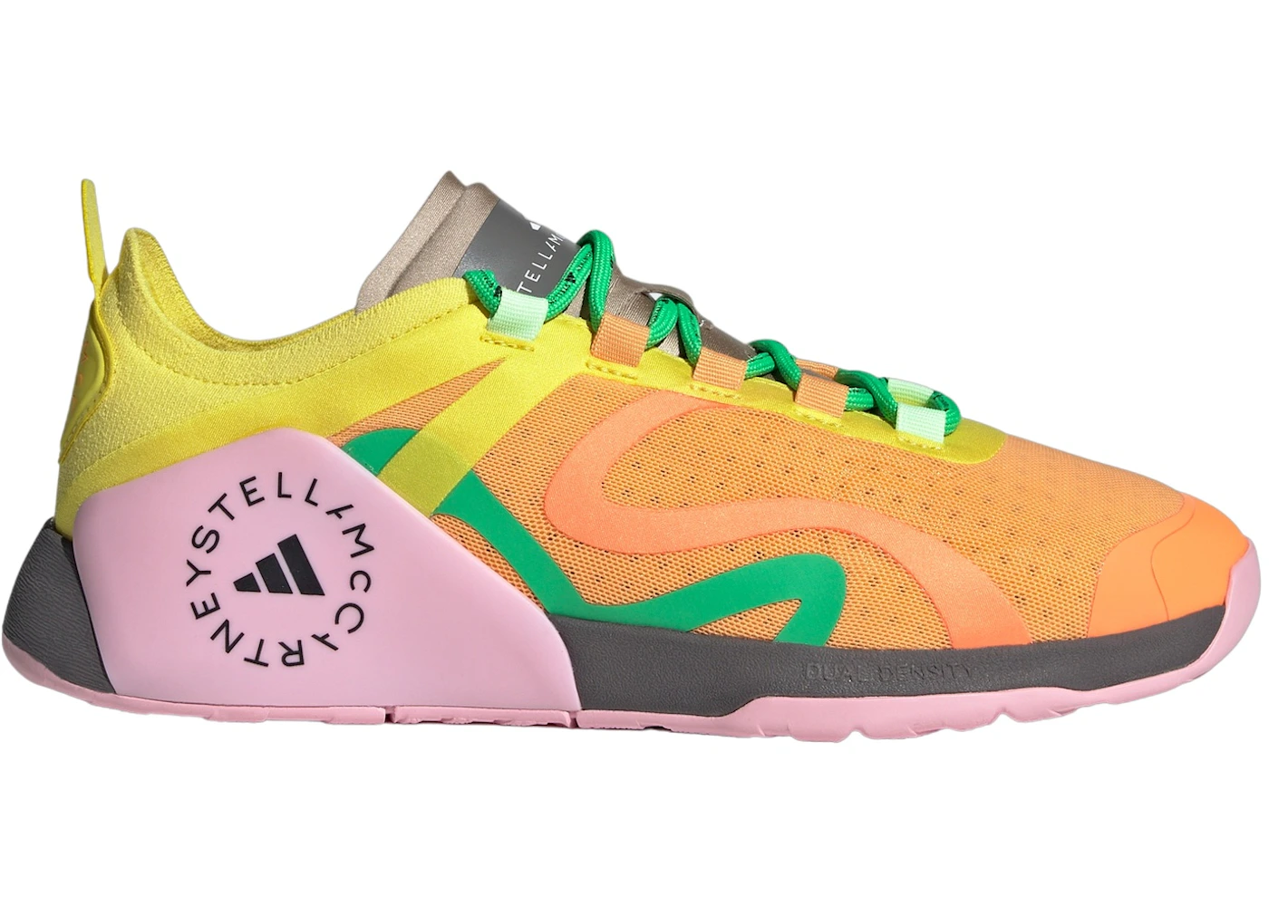 adidas Dropset By Stella Mccartney Hazy Orange True Pink Bright Yellow (Women's) - IG1144 - US adidas Dropset By Stella Mccartney Hazy Orange True Pink Bright Yellow (Women's) - IG1144 - US