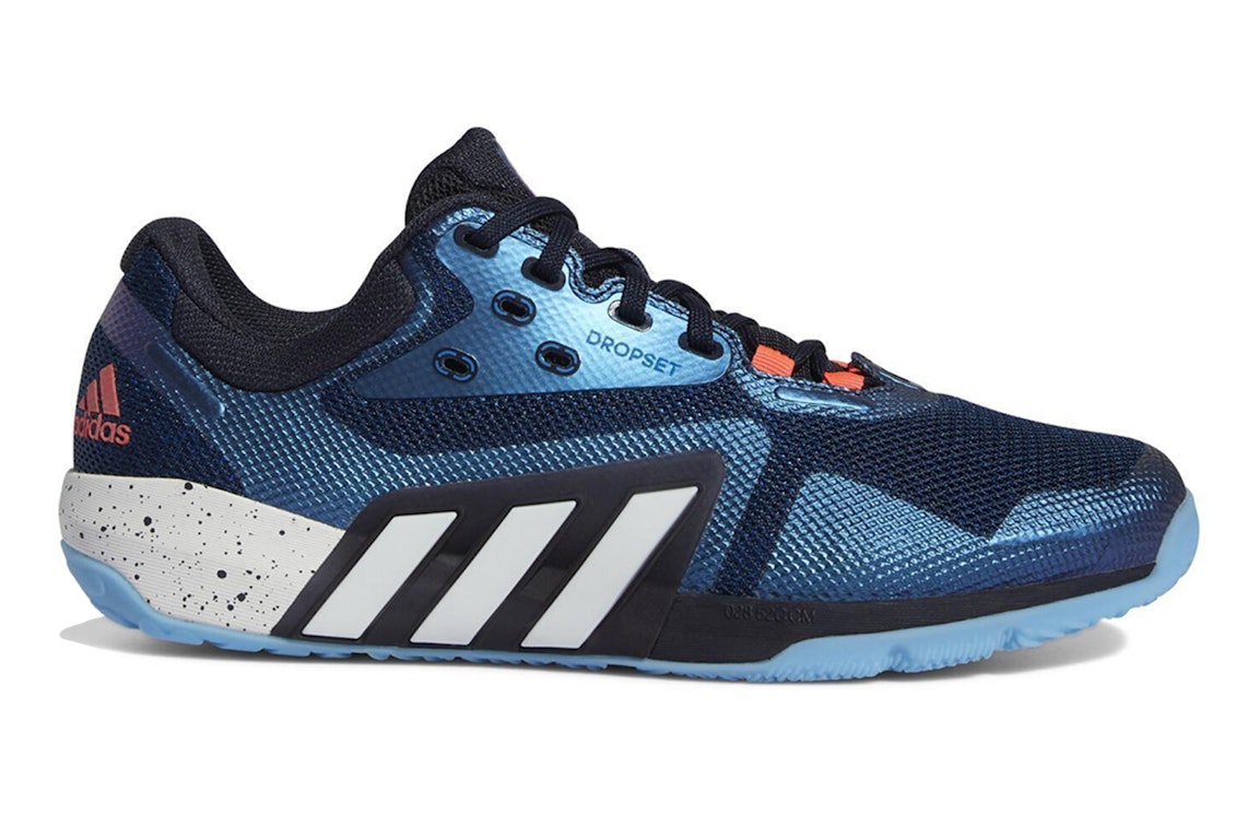 Pre-owned Adidas Originals Adidas Dropset Legend Ink Blue Rush In Legend Ink/cloud White/blue Rush