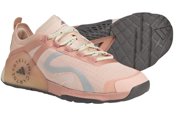 adidas Dropset Strength By Stella McCartney Brown Mauve Soft Powder Onix (Women's)