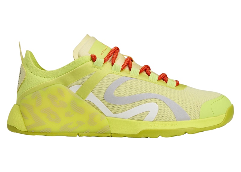 Pre-owned Adidas Originals Dropset Strength By Stella Mccartney (women's) Sneakers In Preloved Lime/willow Grey/cloud White