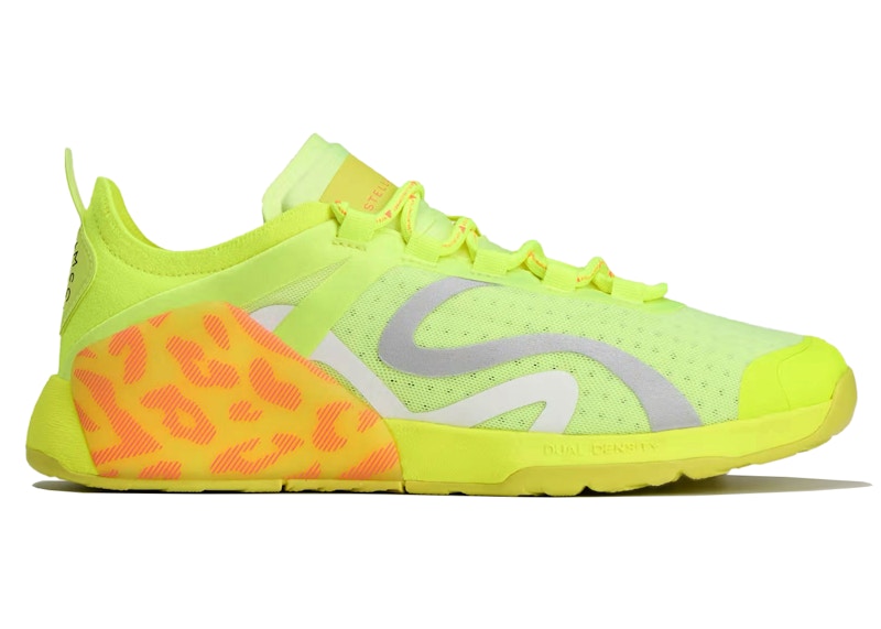 Pre-owned Adidas Originals Dropset Strength By Stella Mccartney (women's) Sneakers In Hi/res Yellow/solar Yellow