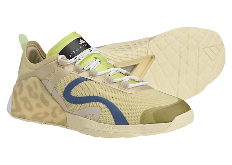 Pre-owned Adidas Originals Dropset Strength By Stella Mccartney (women's) Sneakers In Sand/halo Gold/cloud White