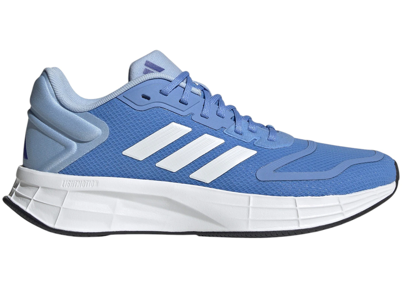 adidas Duramo 10 Blue Fusion Cloud White Lucid Blue (Women's) - HQ4131 - US adidas Duramo 10 Blue Fusion Cloud White Lucid Blue (Women's) - HQ4131 - US