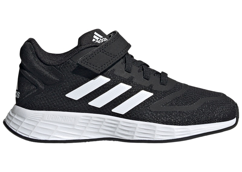 Pre-owned Adidas Originals Duramo 10 Sneakers In Core Black/cloud White