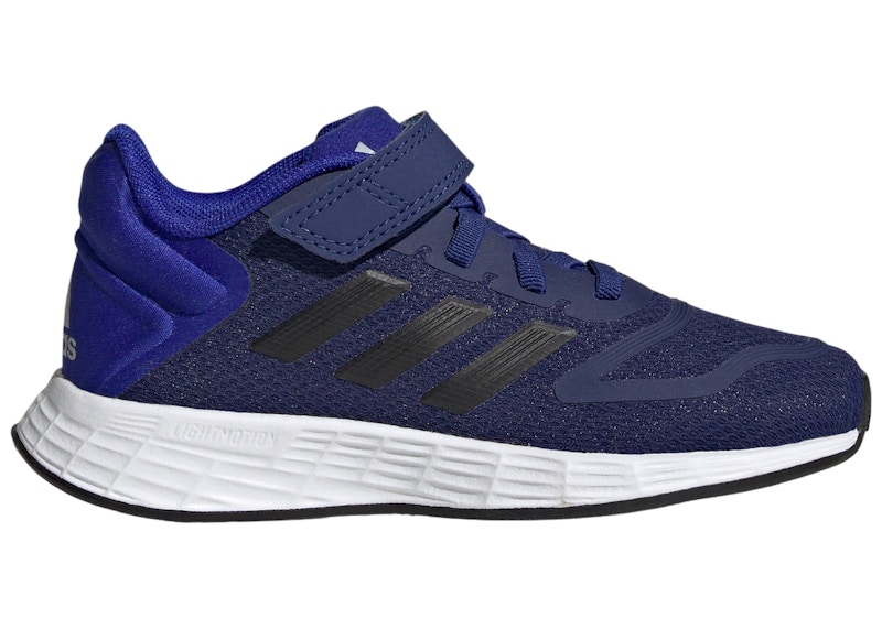 Pre-owned Adidas Originals Duramo 10 Sneakers In Lucid Blue/core Black/victory Blue