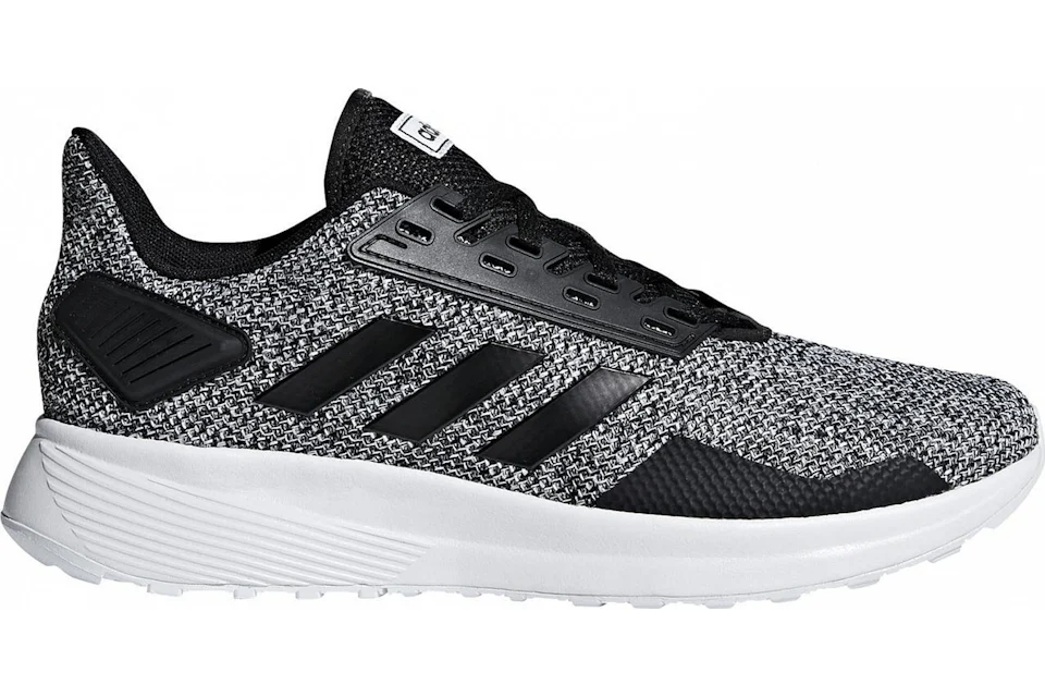 adidas Duramo 9 Black White Men s BB6917 US