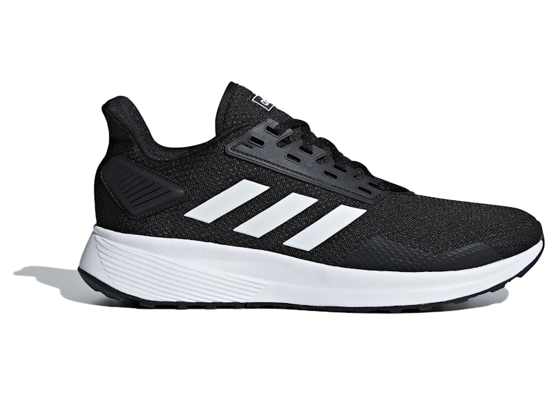 adidas Duramo 9 Black White Men s BB6917 US